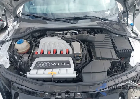 2008 Audi Tt 3.2 Quattro z USA, uszkodzony, nr VIN TRUDD38JX81003018